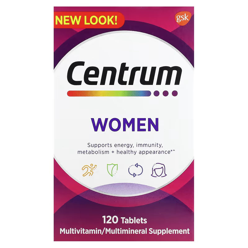 Centrum Women Multivitamin Tablets 30 Ct