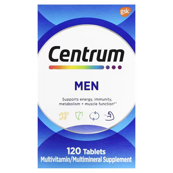 Centrum Men Multivitamin Tablets 60 Ct