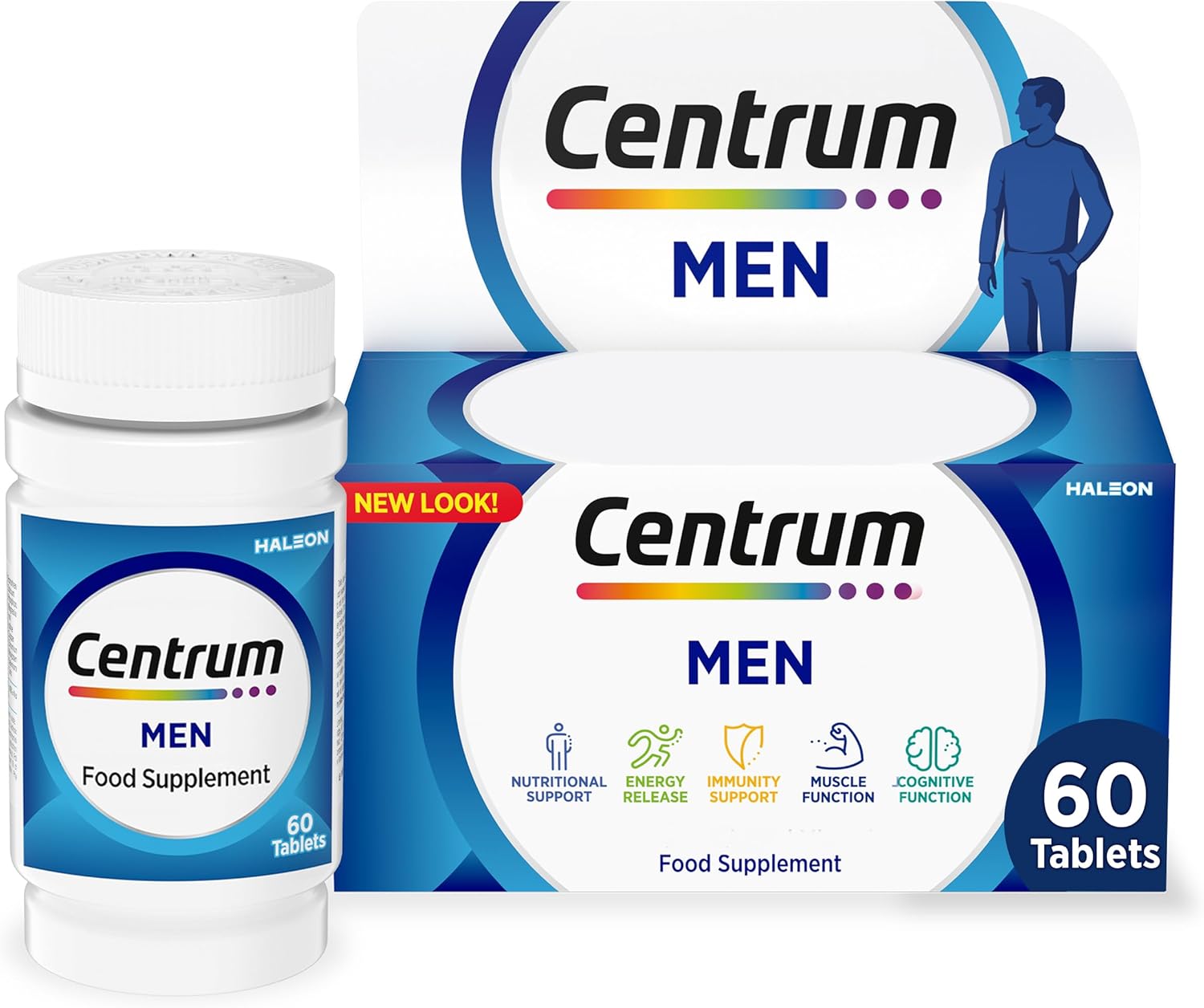 Centrum Men Multivitamin Tablets 60 Ct