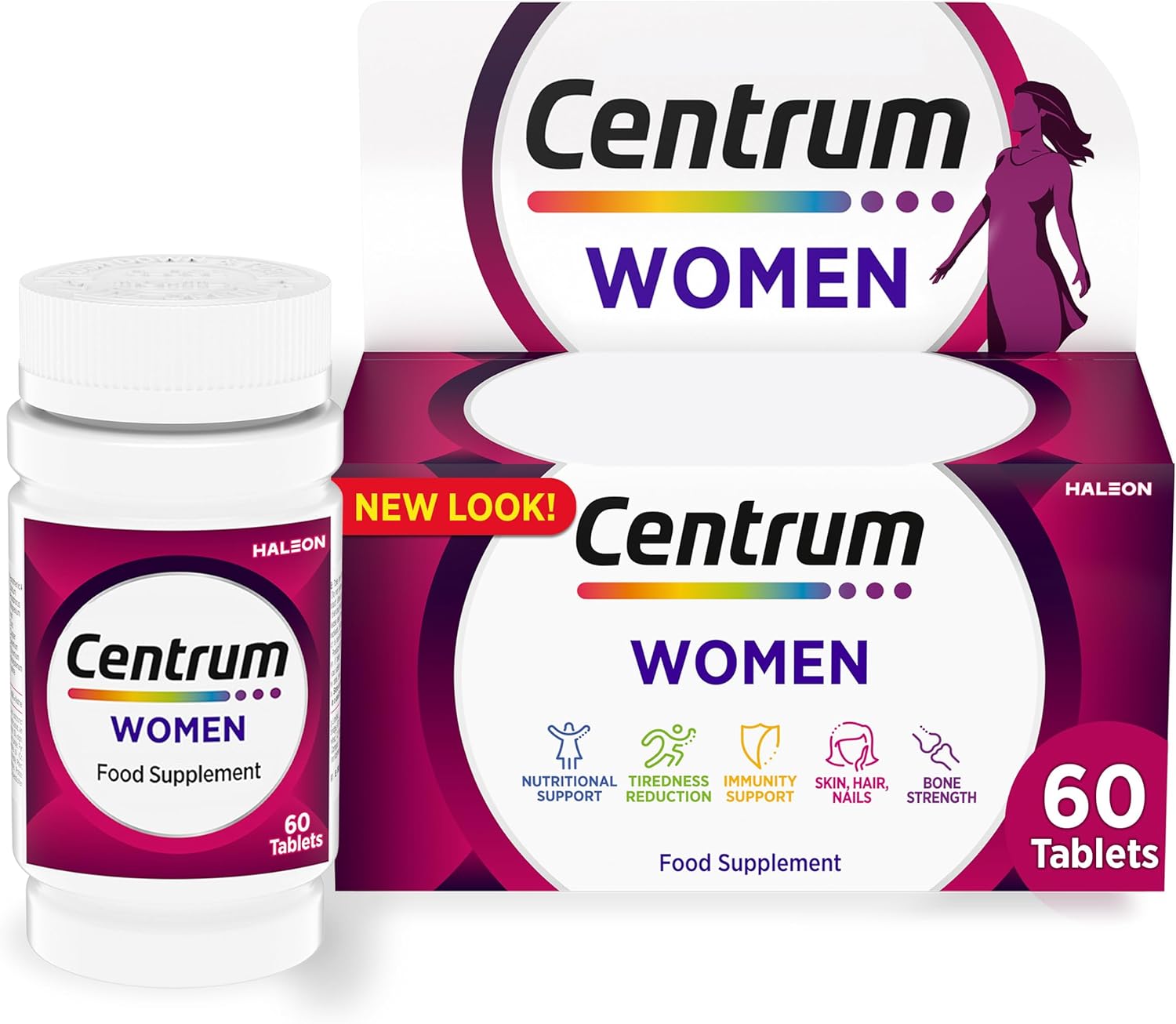 Centrum Women Multivitamin Tablets 30 Ct