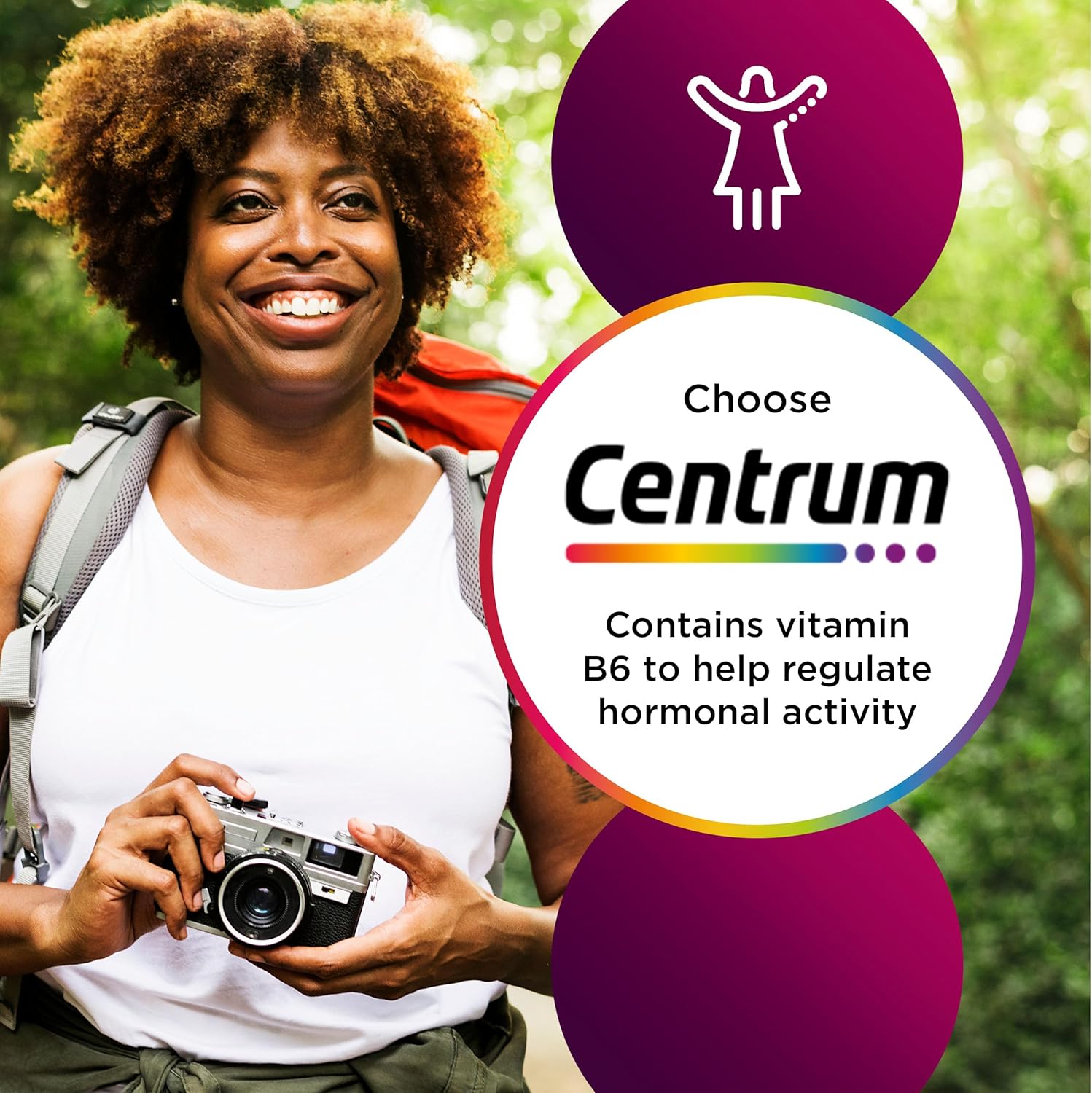 Centrum Women 50+ Multivitamin Tablets