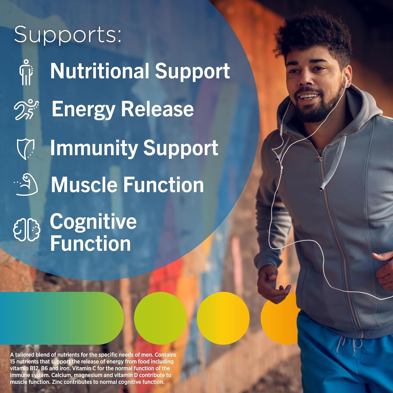 Centrum Men Multivitamin Tablets 60 Ct