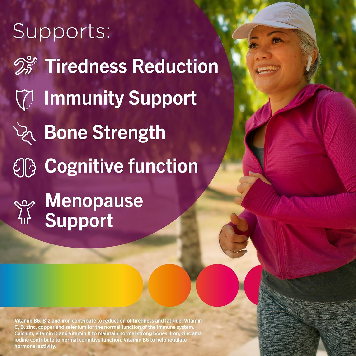 Centrum Women 50+ Multivitamin Tablets