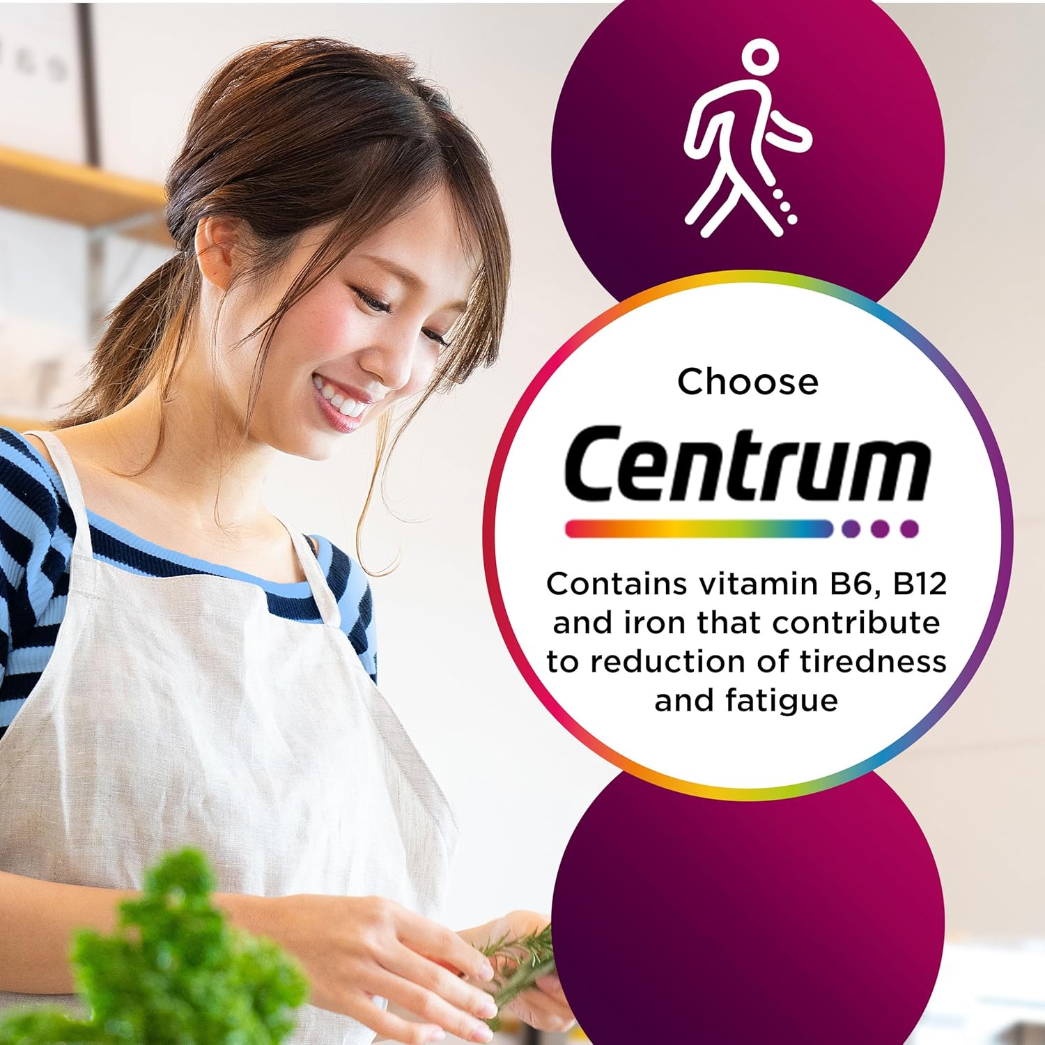 Centrum Women Multivitamin Tablets 30 Ct