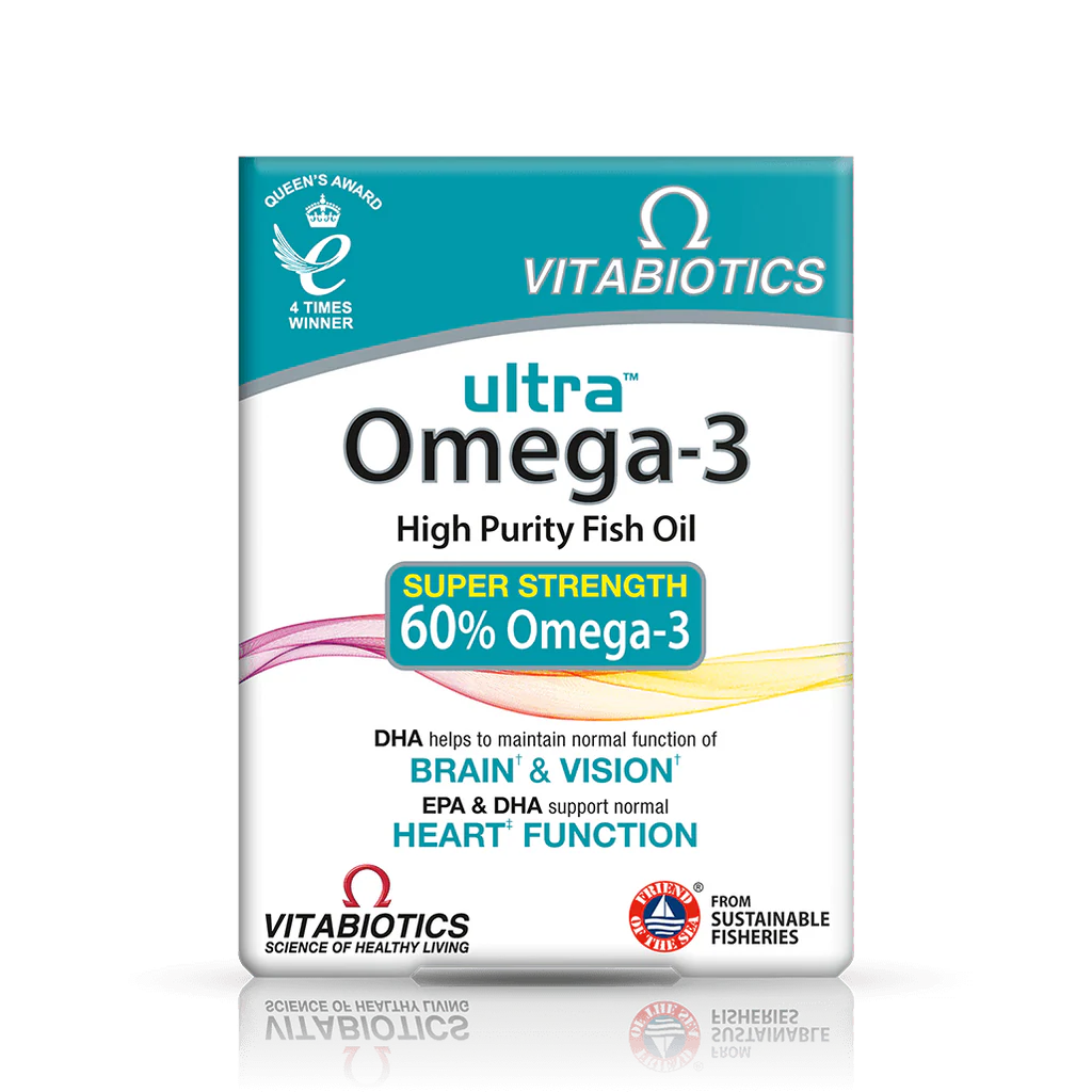 Ultra Omega-3 High Purity Fish Oil