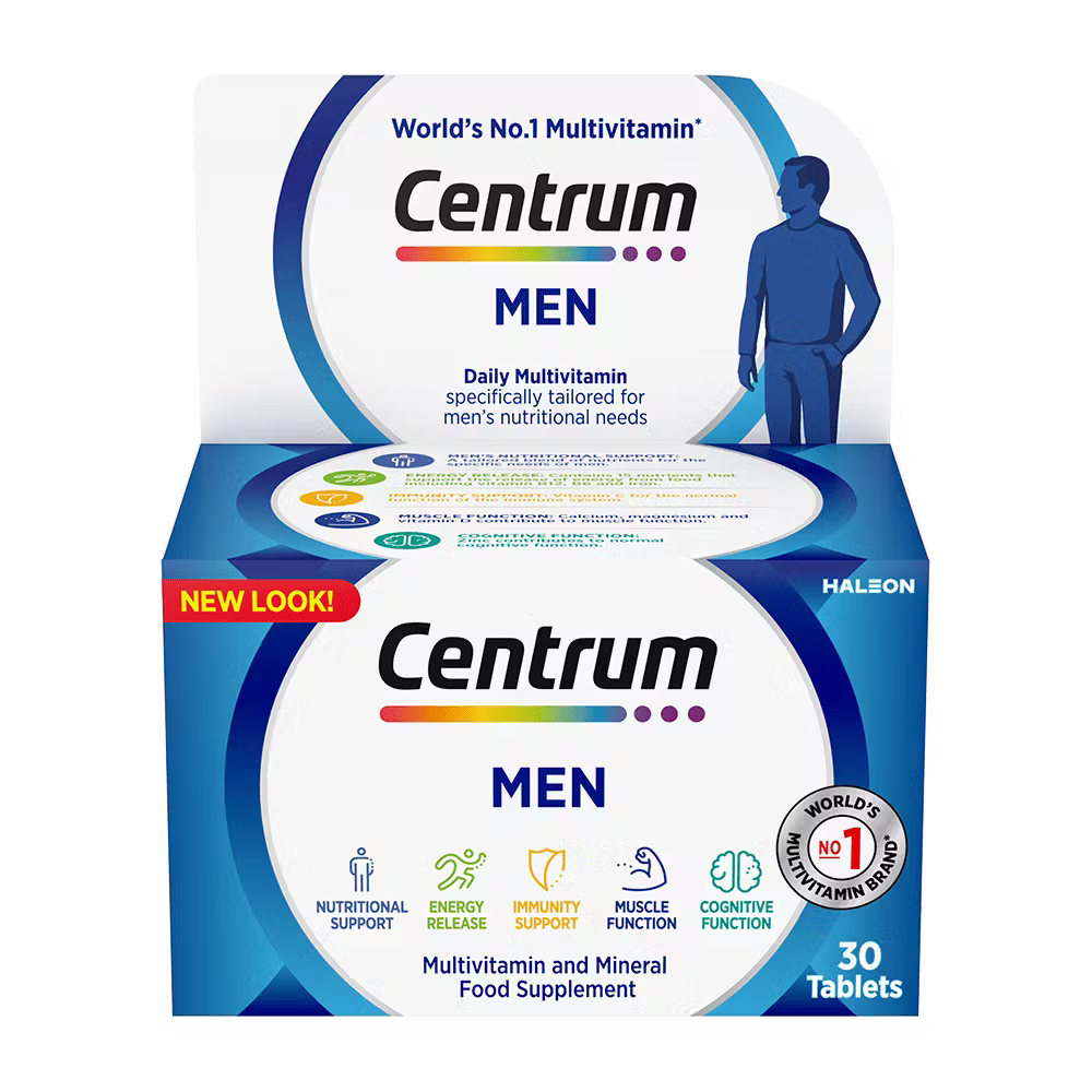 Centrum Men Multivitamin Tablets 60 Ct