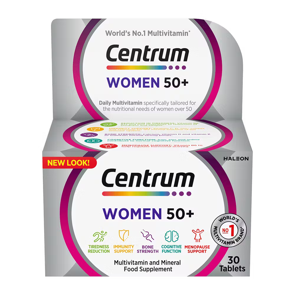 Centrum Women 50+ Multivitamin Tablets