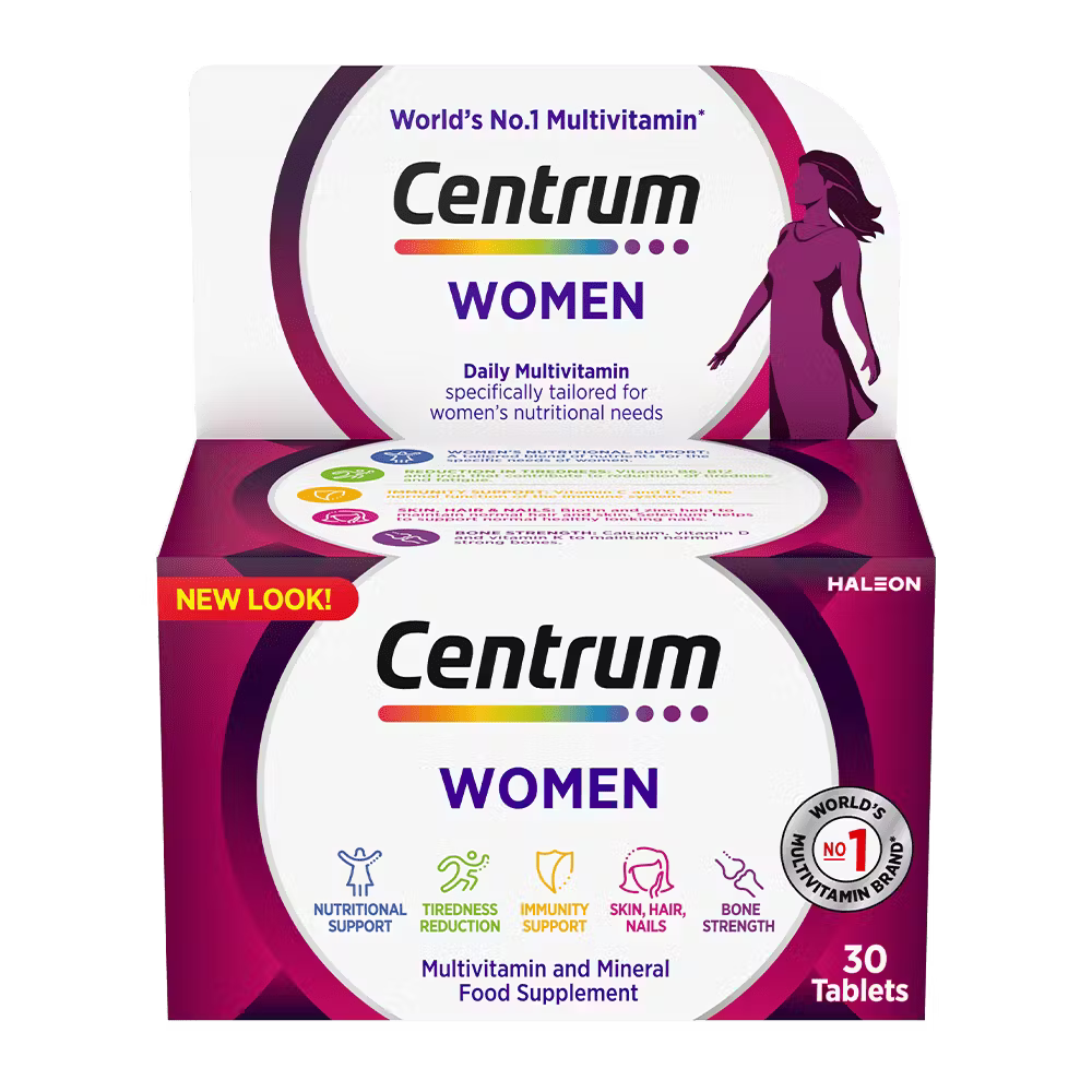 Centrum Women Multivitamin Tablets 30 Ct