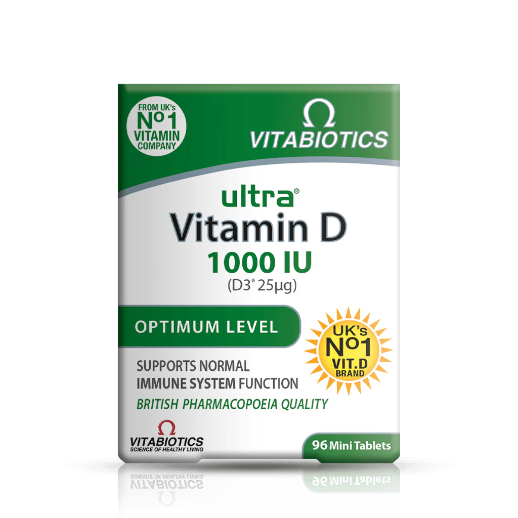 Ultra Vitamin D 1000IU Optimum Level