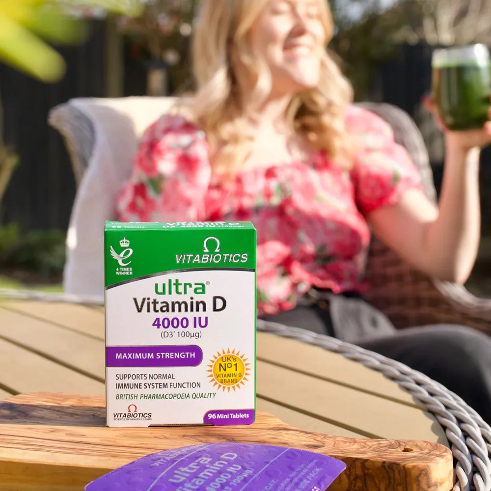 Ultra Vitamin D 4000IU - Maximum Strength Vitamin D3